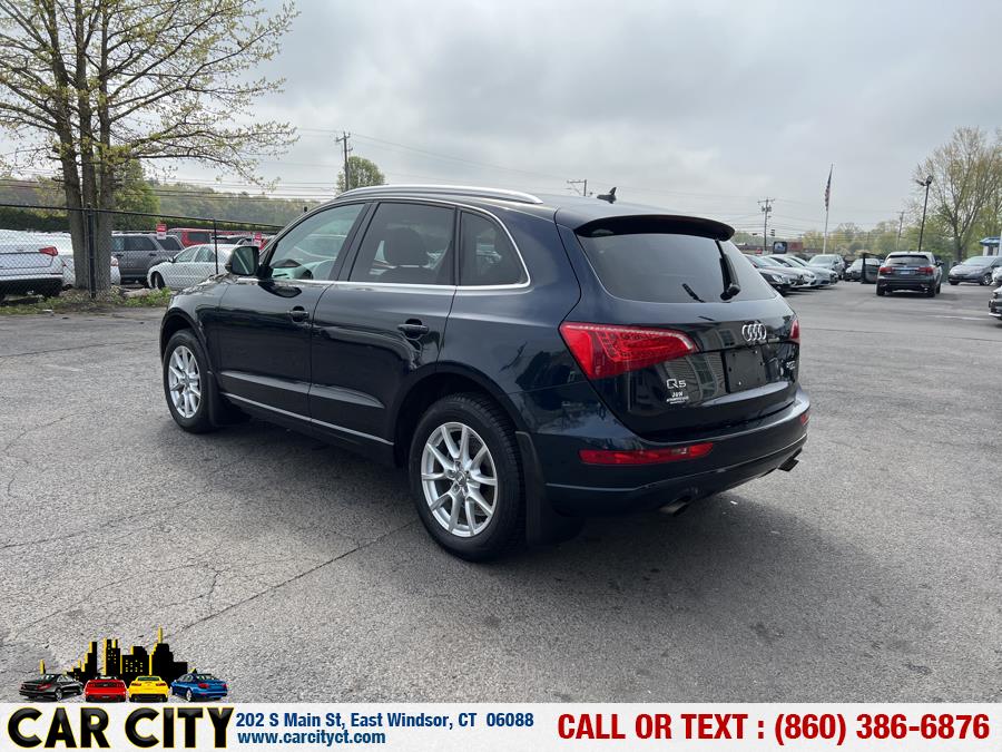 2011 Audi Q5 quattro 4dr 2.0T Premium Plus, available for sale in East Windsor, Connecticut | Car City LLC. East Windsor, Connecticut 2011 Audi Q5 quattro 4dr 2.0T Premium Plus, available for sale in East Windsor, Connecticut | Car City LLC. East Windsor, Connecticut