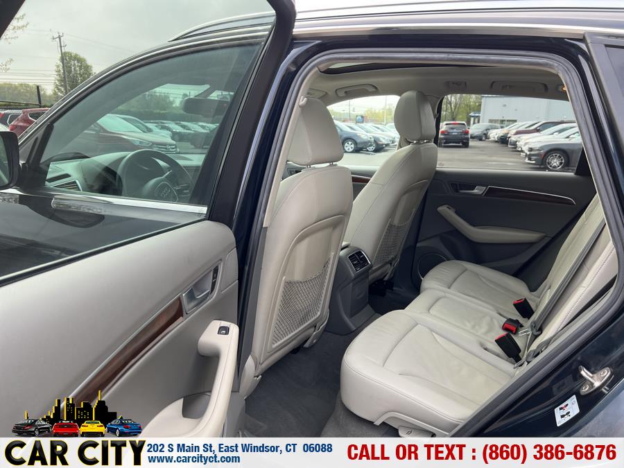 2011 Audi Q5 quattro 4dr 2.0T Premium Plus, available for sale in East Windsor, Connecticut | Car City LLC. East Windsor, Connecticut 2011 Audi Q5 quattro 4dr 2.0T Premium Plus, available for sale in East Windsor, Connecticut | Car City LLC. East Windsor, Connecticut