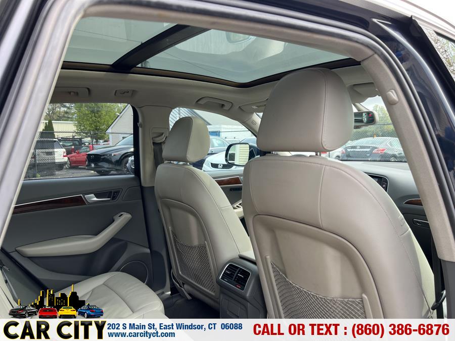 2011 Audi Q5 quattro 4dr 2.0T Premium Plus, available for sale in East Windsor, Connecticut | Car City LLC. East Windsor, Connecticut 2011 Audi Q5 quattro 4dr 2.0T Premium Plus, available for sale in East Windsor, Connecticut | Car City LLC. East Windsor, Connecticut
