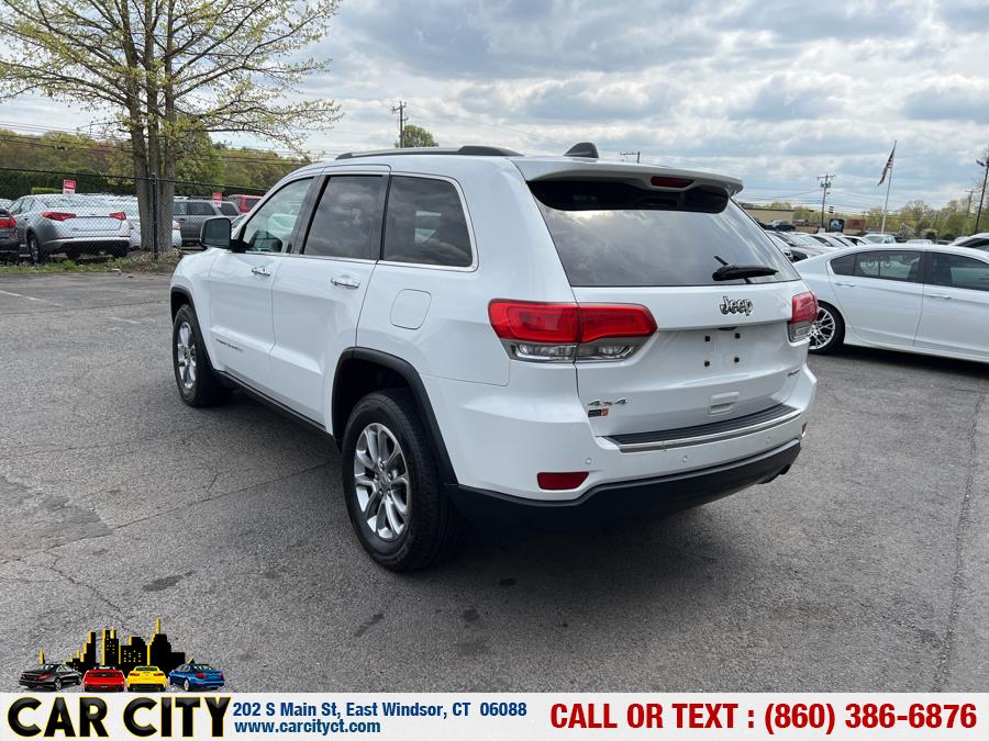 2015 Jeep Grand Cherokee 4WD 4dr Limited, available for sale in East Windsor, Connecticut | Car City LLC. East Windsor, Connecticut 2015 Jeep Grand Cherokee 4WD 4dr Limited, available for sale in East Windsor, Connecticut | Car City LLC. East Windsor, Connecticut
