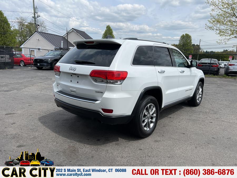 2015 Jeep Grand Cherokee 4WD 4dr Limited, available for sale in East Windsor, Connecticut | Car City LLC. East Windsor, Connecticut 2015 Jeep Grand Cherokee 4WD 4dr Limited, available for sale in East Windsor, Connecticut | Car City LLC. East Windsor, Connecticut