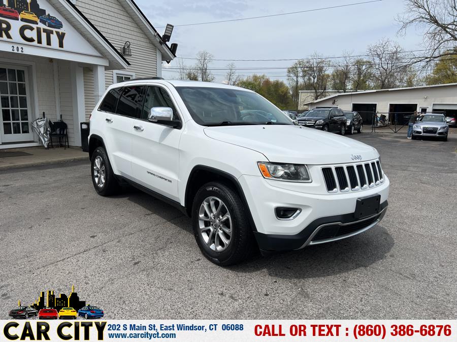 2015 Jeep Grand Cherokee 4WD 4dr Limited, available for sale in East Windsor, Connecticut | Car City LLC. East Windsor, Connecticut 2015 Jeep Grand Cherokee 4WD 4dr Limited, available for sale in East Windsor, Connecticut | Car City LLC. East Windsor, Connecticut