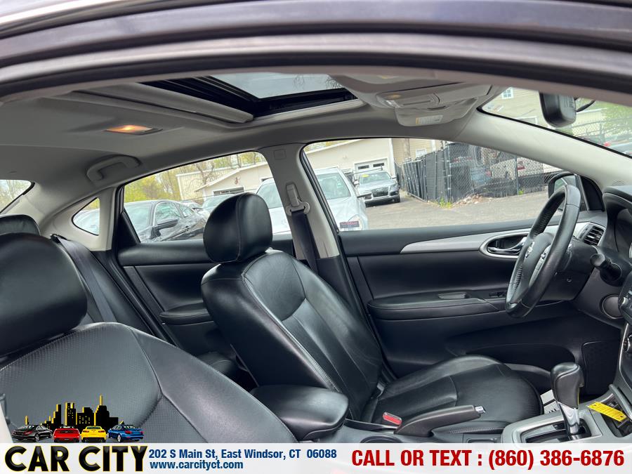 2015 Nissan Sentra 4dr Sdn I4 CVT SR, available for sale in East Windsor, Connecticut | Car City LLC. East Windsor, Connecticut 2015 Nissan Sentra 4dr Sdn I4 CVT SR, available for sale in East Windsor, Connecticut | Car City LLC. East Windsor, Connecticut
