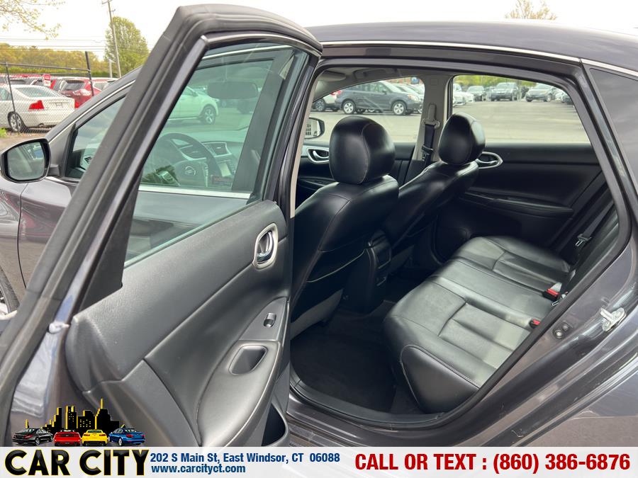 2015 Nissan Sentra 4dr Sdn I4 CVT SR, available for sale in East Windsor, Connecticut | Car City LLC. East Windsor, Connecticut 2015 Nissan Sentra 4dr Sdn I4 CVT SR, available for sale in East Windsor, Connecticut | Car City LLC. East Windsor, Connecticut