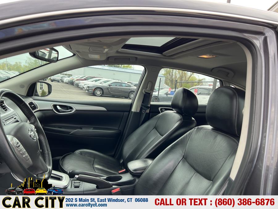 2015 Nissan Sentra 4dr Sdn I4 CVT SR, available for sale in East Windsor, Connecticut | Car City LLC. East Windsor, Connecticut 2015 Nissan Sentra 4dr Sdn I4 CVT SR, available for sale in East Windsor, Connecticut | Car City LLC. East Windsor, Connecticut