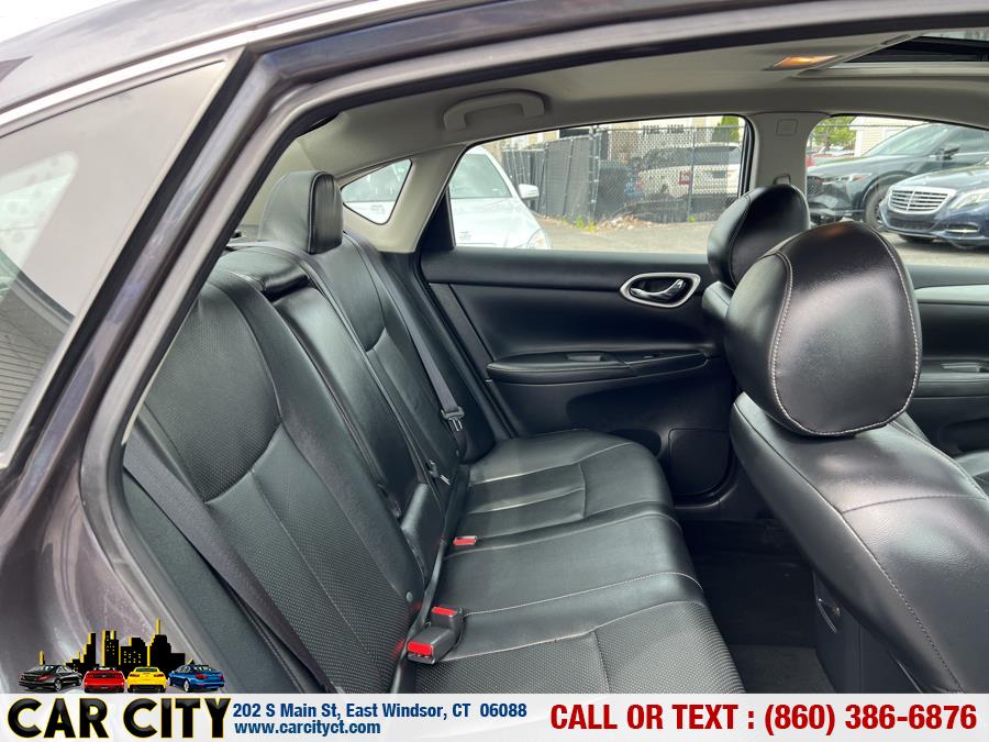 2015 Nissan Sentra 4dr Sdn I4 CVT SR, available for sale in East Windsor, Connecticut | Car City LLC. East Windsor, Connecticut 2015 Nissan Sentra 4dr Sdn I4 CVT SR, available for sale in East Windsor, Connecticut | Car City LLC. East Windsor, Connecticut