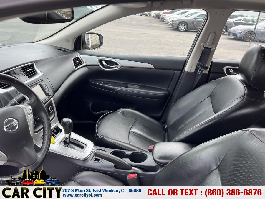 2015 Nissan Sentra 4dr Sdn I4 CVT SR, available for sale in East Windsor, Connecticut | Car City LLC. East Windsor, Connecticut 2015 Nissan Sentra 4dr Sdn I4 CVT SR, available for sale in East Windsor, Connecticut | Car City LLC. East Windsor, Connecticut