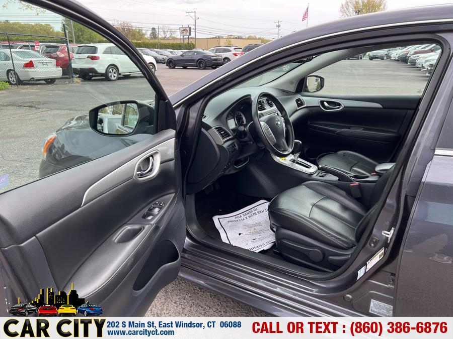 2015 Nissan Sentra 4dr Sdn I4 CVT SR, available for sale in East Windsor, Connecticut | Car City LLC. East Windsor, Connecticut 2015 Nissan Sentra 4dr Sdn I4 CVT SR, available for sale in East Windsor, Connecticut | Car City LLC. East Windsor, Connecticut