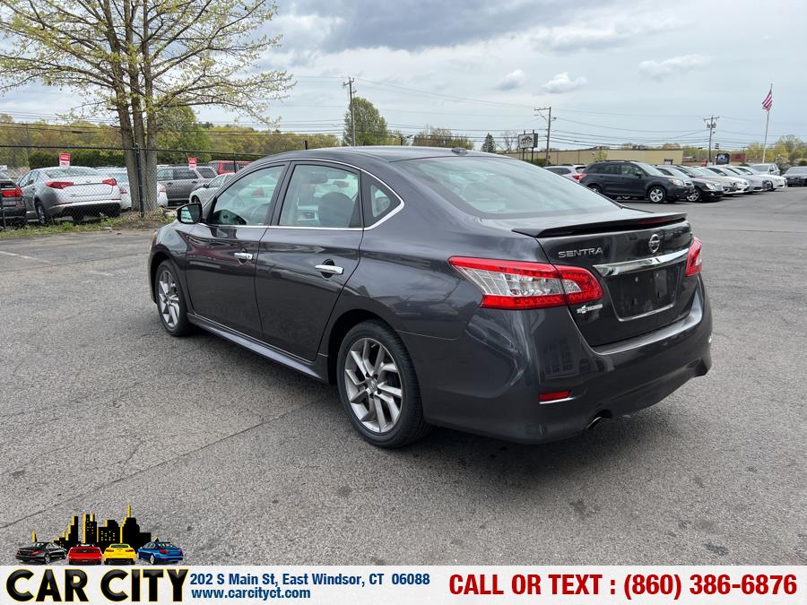 2015 Nissan Sentra 4dr Sdn I4 CVT SR, available for sale in East Windsor, Connecticut | Car City LLC. East Windsor, Connecticut 2015 Nissan Sentra 4dr Sdn I4 CVT SR, available for sale in East Windsor, Connecticut | Car City LLC. East Windsor, Connecticut