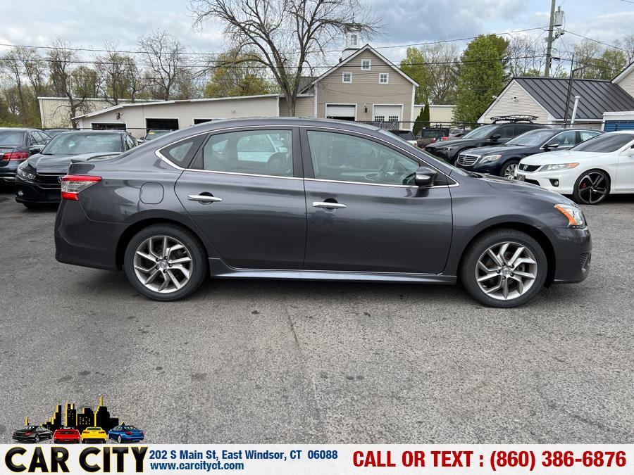 2015 Nissan Sentra 4dr Sdn I4 CVT SR, available for sale in East Windsor, Connecticut | Car City LLC. East Windsor, Connecticut 2015 Nissan Sentra 4dr Sdn I4 CVT SR, available for sale in East Windsor, Connecticut | Car City LLC. East Windsor, Connecticut