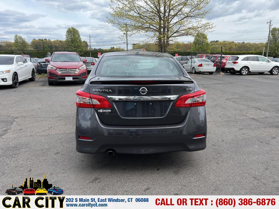 2015 Nissan Sentra 4dr Sdn I4 CVT SR, available for sale in East Windsor, Connecticut | Car City LLC. East Windsor, Connecticut 2015 Nissan Sentra 4dr Sdn I4 CVT SR, available for sale in East Windsor, Connecticut | Car City LLC. East Windsor, Connecticut