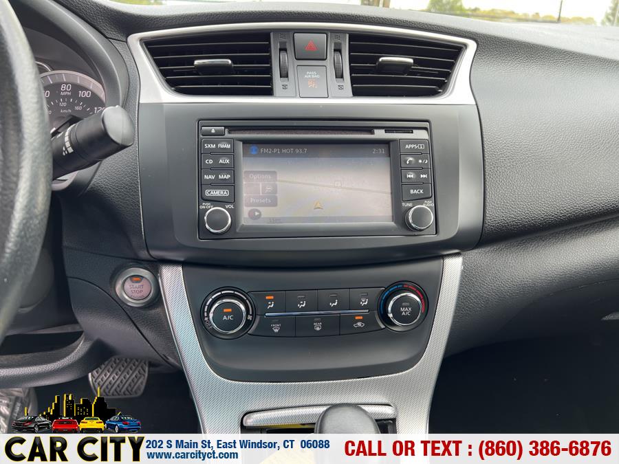 2015 Nissan Sentra 4dr Sdn I4 CVT SR, available for sale in East Windsor, Connecticut | Car City LLC. East Windsor, Connecticut 2015 Nissan Sentra 4dr Sdn I4 CVT SR, available for sale in East Windsor, Connecticut | Car City LLC. East Windsor, Connecticut