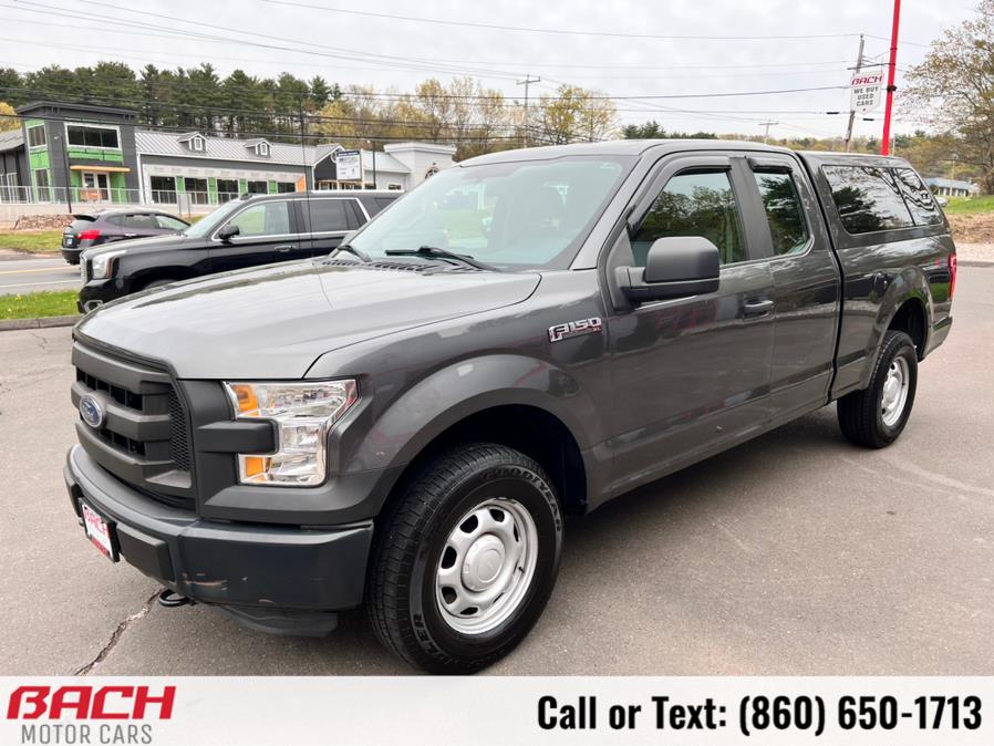 2015 Ford F-150 4WD SuperCab 145" XL, available for sale in Canton , Connecticut | Bach Motor Cars. Canton , Connecticut 2015 Ford F-150 4WD SuperCab 145" XL, available for sale in Canton , Connecticut | Bach Motor Cars. Canton , Connecticut