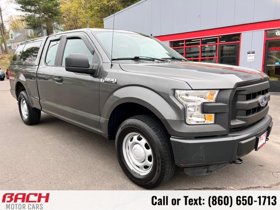 2015 Ford F-150 4WD SuperCab 145" XL, available for sale in Canton , Connecticut | Bach Motor Cars. Canton , Connecticut 2015 Ford F-150 4WD SuperCab 145" XL, available for sale in Canton , Connecticut | Bach Motor Cars. Canton , Connecticut