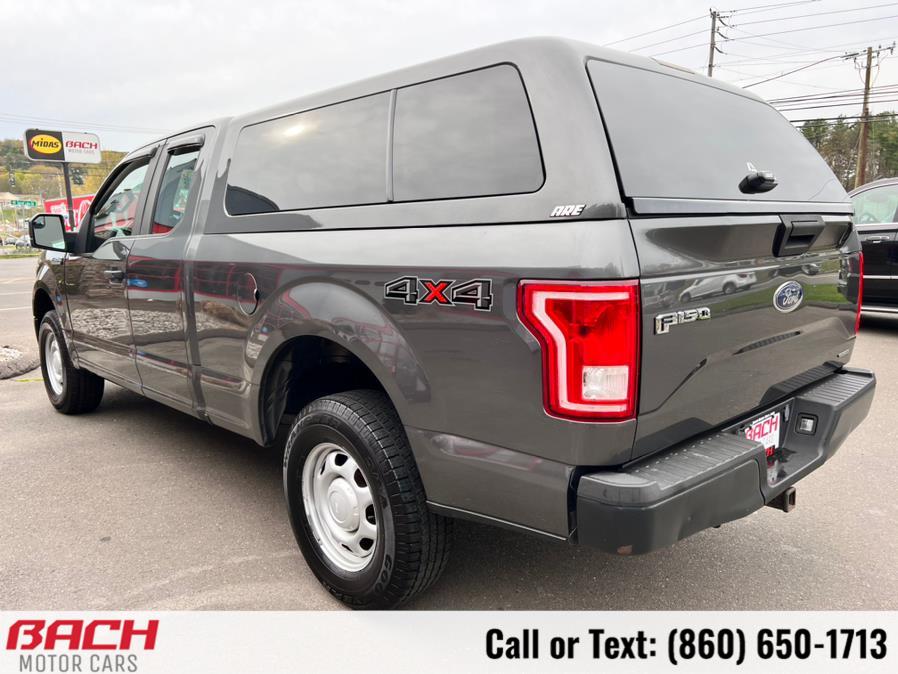 2015 Ford F-150 4WD SuperCab 145" XL, available for sale in Canton , Connecticut | Bach Motor Cars. Canton , Connecticut 2015 Ford F-150 4WD SuperCab 145" XL, available for sale in Canton , Connecticut | Bach Motor Cars. Canton , Connecticut