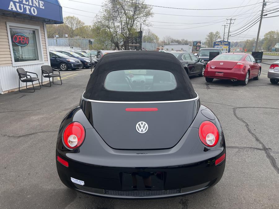 2007 Volkswagen New Beetle Convertible 2dr Auto PZEV, available for sale in South Windsor , Connecticut | Ful-line Auto LLC. South Windsor , Connecticut 2007 Volkswagen New Beetle Convertible 2dr Auto PZEV, available for sale in South Windsor , Connecticut | Ful-line Auto LLC. South Windsor , Connecticut