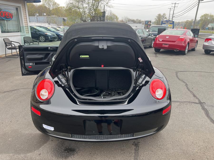 2007 Volkswagen New Beetle Convertible 2dr Auto PZEV, available for sale in South Windsor , Connecticut | Ful-line Auto LLC. South Windsor , Connecticut 2007 Volkswagen New Beetle Convertible 2dr Auto PZEV, available for sale in South Windsor , Connecticut | Ful-line Auto LLC. South Windsor , Connecticut