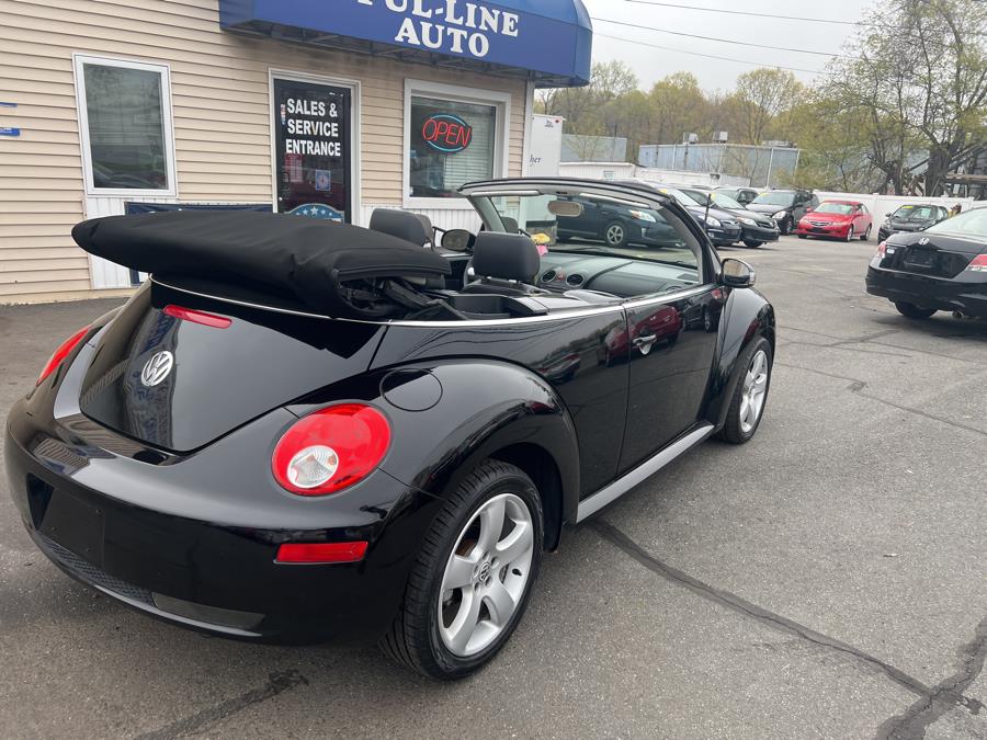 2007 Volkswagen New Beetle Convertible 2dr Auto PZEV, available for sale in South Windsor , Connecticut | Ful-line Auto LLC. South Windsor , Connecticut 2007 Volkswagen New Beetle Convertible 2dr Auto PZEV, available for sale in South Windsor , Connecticut | Ful-line Auto LLC. South Windsor , Connecticut
