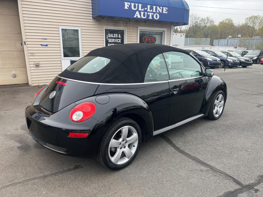 2007 Volkswagen New Beetle Convertible 2dr Auto PZEV, available for sale in South Windsor , Connecticut | Ful-line Auto LLC. South Windsor , Connecticut 2007 Volkswagen New Beetle Convertible 2dr Auto PZEV, available for sale in South Windsor , Connecticut | Ful-line Auto LLC. South Windsor , Connecticut
