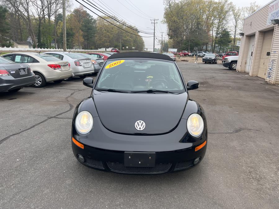 2007 Volkswagen New Beetle Convertible 2dr Auto PZEV, available for sale in South Windsor , Connecticut | Ful-line Auto LLC. South Windsor , Connecticut 2007 Volkswagen New Beetle Convertible 2dr Auto PZEV, available for sale in South Windsor , Connecticut | Ful-line Auto LLC. South Windsor , Connecticut