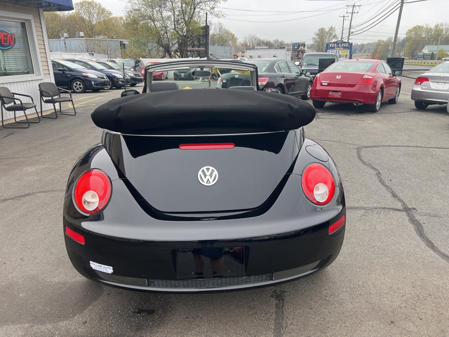 2007 Volkswagen New Beetle Convertible 2dr Auto PZEV, available for sale in South Windsor , Connecticut | Ful-line Auto LLC. South Windsor , Connecticut 2007 Volkswagen New Beetle Convertible 2dr Auto PZEV, available for sale in South Windsor , Connecticut | Ful-line Auto LLC. South Windsor , Connecticut
