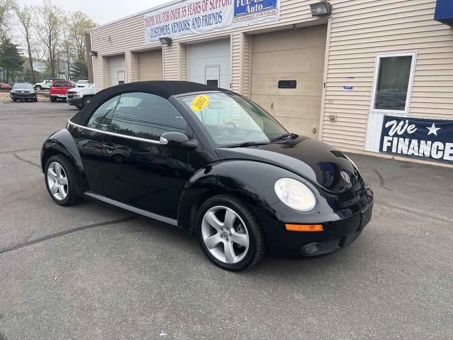 2007 Volkswagen New Beetle Convertible 2dr Auto PZEV, available for sale in South Windsor , Connecticut | Ful-line Auto LLC. South Windsor , Connecticut 2007 Volkswagen New Beetle Convertible 2dr Auto PZEV, available for sale in South Windsor , Connecticut | Ful-line Auto LLC. South Windsor , Connecticut