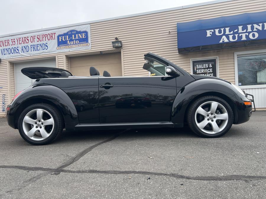 2007 Volkswagen New Beetle Convertible 2dr Auto PZEV, available for sale in South Windsor , Connecticut | Ful-line Auto LLC. South Windsor , Connecticut 2007 Volkswagen New Beetle Convertible 2dr Auto PZEV, available for sale in South Windsor , Connecticut | Ful-line Auto LLC. South Windsor , Connecticut