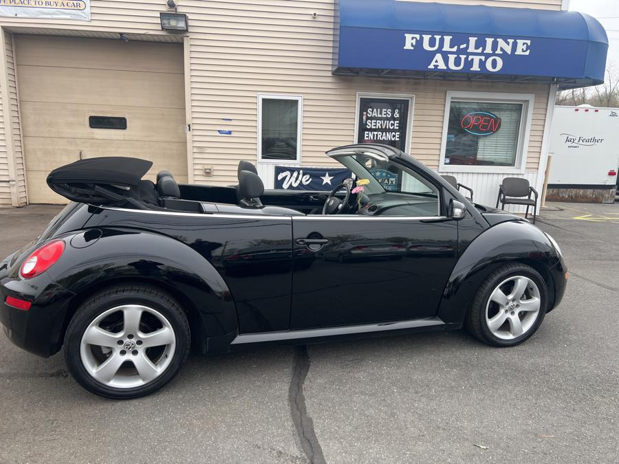 2007 Volkswagen New Beetle Convertible 2dr Auto PZEV, available for sale in South Windsor , Connecticut | Ful-line Auto LLC. South Windsor , Connecticut 2007 Volkswagen New Beetle Convertible 2dr Auto PZEV, available for sale in South Windsor , Connecticut | Ful-line Auto LLC. South Windsor , Connecticut