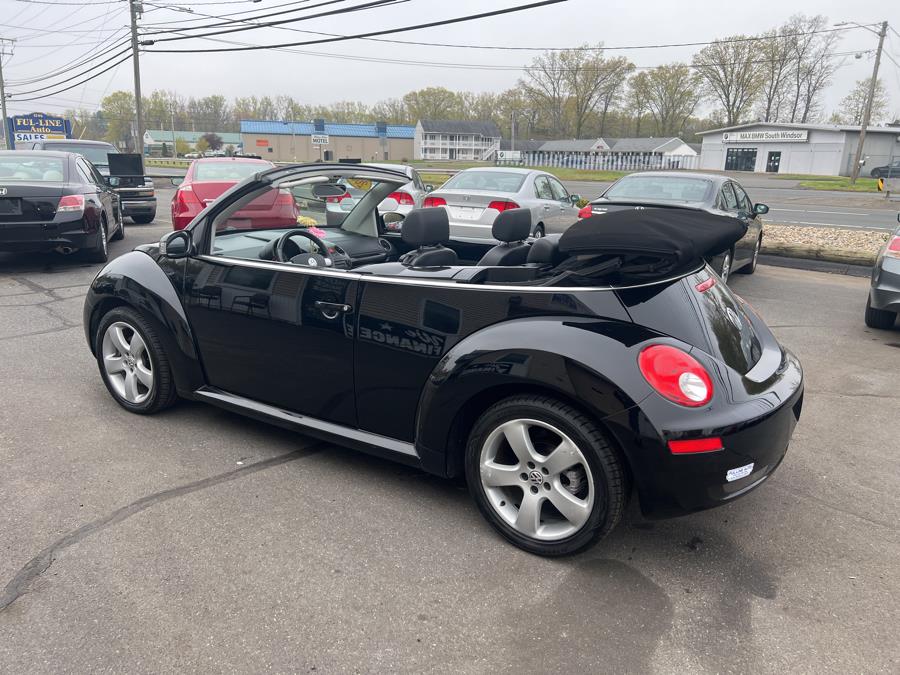 2007 Volkswagen New Beetle Convertible 2dr Auto PZEV, available for sale in South Windsor , Connecticut | Ful-line Auto LLC. South Windsor , Connecticut 2007 Volkswagen New Beetle Convertible 2dr Auto PZEV, available for sale in South Windsor , Connecticut | Ful-line Auto LLC. South Windsor , Connecticut