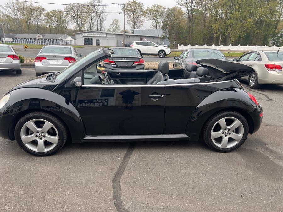 2007 Volkswagen New Beetle Convertible 2dr Auto PZEV, available for sale in South Windsor , Connecticut | Ful-line Auto LLC. South Windsor , Connecticut 2007 Volkswagen New Beetle Convertible 2dr Auto PZEV, available for sale in South Windsor , Connecticut | Ful-line Auto LLC. South Windsor , Connecticut