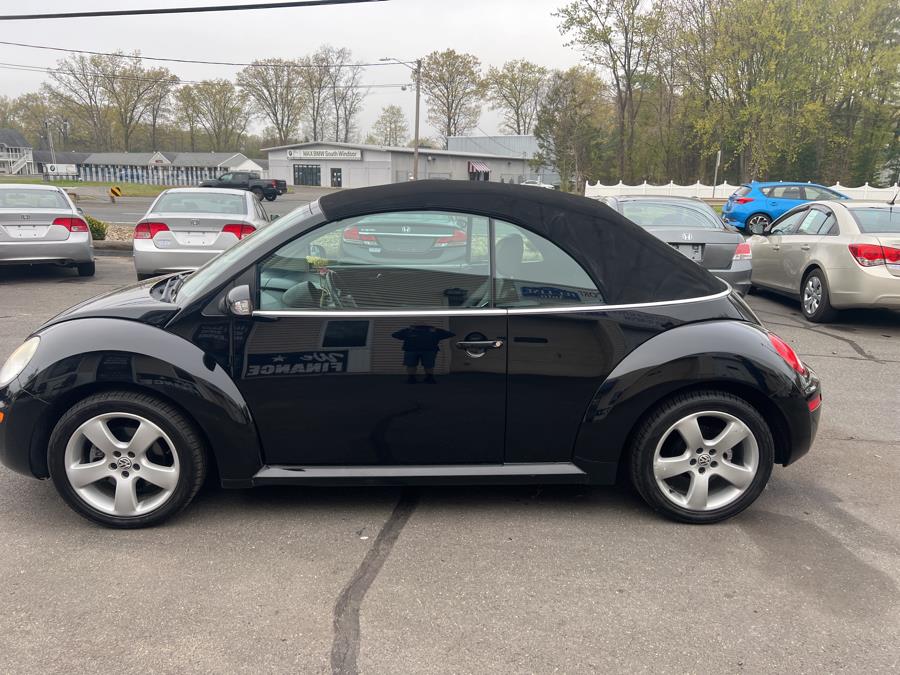 2007 Volkswagen New Beetle Convertible 2dr Auto PZEV, available for sale in South Windsor , Connecticut | Ful-line Auto LLC. South Windsor , Connecticut 2007 Volkswagen New Beetle Convertible 2dr Auto PZEV, available for sale in South Windsor , Connecticut | Ful-line Auto LLC. South Windsor , Connecticut