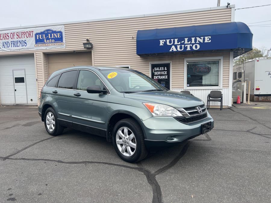 2011 Honda CR-V 4WD 5dr SE, available for sale in South Windsor , Connecticut | Ful-line Auto LLC. South Windsor , Connecticut 2011 Honda CR-V 4WD 5dr SE, available for sale in South Windsor , Connecticut | Ful-line Auto LLC. South Windsor , Connecticut