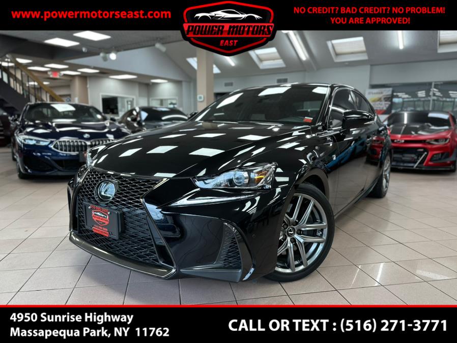 2019 Lexus IS IS 350 F SPORT AWD, available for sale in Massapequa Park, New York | Power Motors East. Massapequa Park, New York 2019 Lexus IS IS 350 F SPORT AWD, available for sale in Massapequa Park, New York | Power Motors East. Massapequa Park, New York
