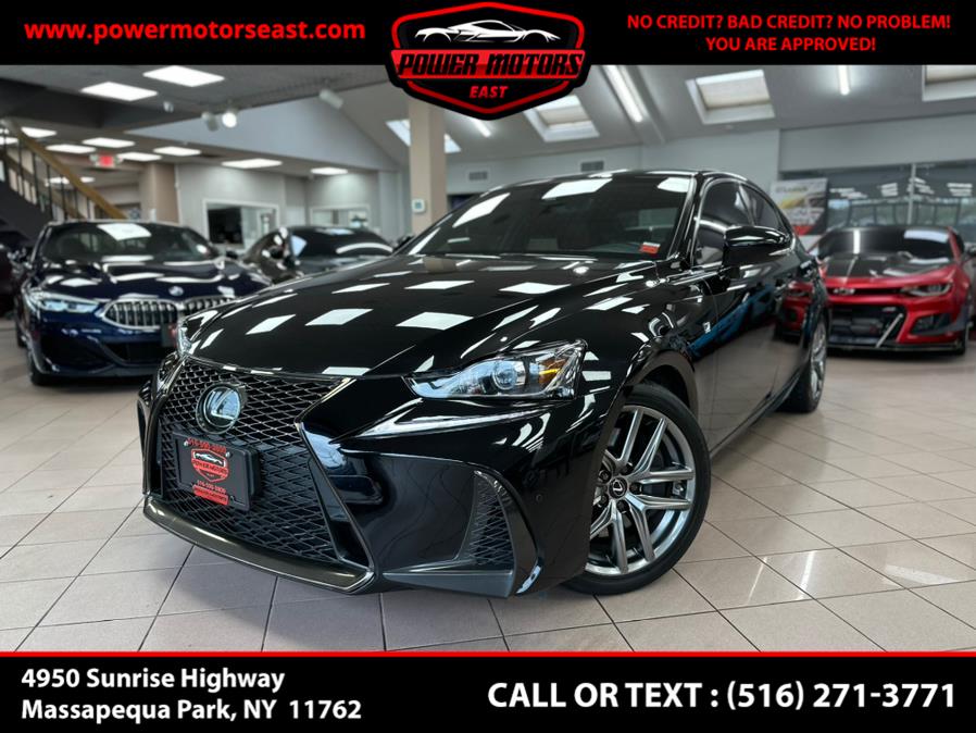 2019 Lexus IS IS 350 F SPORT AWD, available for sale in Massapequa Park, New York | Power Motors East. Massapequa Park, New York