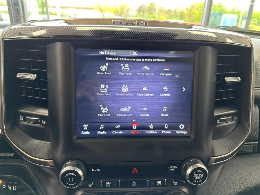 2021 Ram 1500 REBEL 4x4 Crew Cab 6''4" Box, available for sale in Massapequa Park, New York | Power Motors East. Massapequa Park, New York 2021 Ram 1500 REBEL 4x4 Crew Cab 6''4" Box, available for sale in Massapequa Park, New York | Power Motors East. Massapequa Park, New York