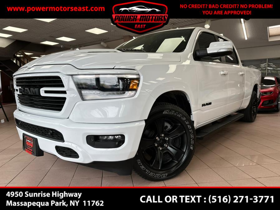 2021 Ram 1500 REBEL 4x4 Crew Cab 6''4" Box, available for sale in Massapequa Park, New York | Power Motors East. Massapequa Park, New York