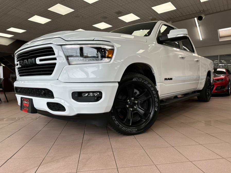 2021 Ram 1500 REBEL 4x4 Crew Cab 6''4" Box, available for sale in Massapequa Park, New York | Power Motors East. Massapequa Park, New York 2021 Ram 1500 REBEL 4x4 Crew Cab 6''4" Box, available for sale in Massapequa Park, New York | Power Motors East. Massapequa Park, New York