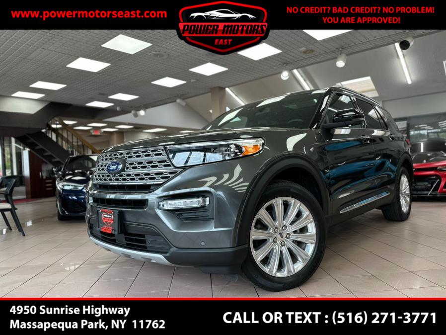 Used Ford Explorer Limited 4WD 2020 | Power Motors East. Massapequa Park, New York