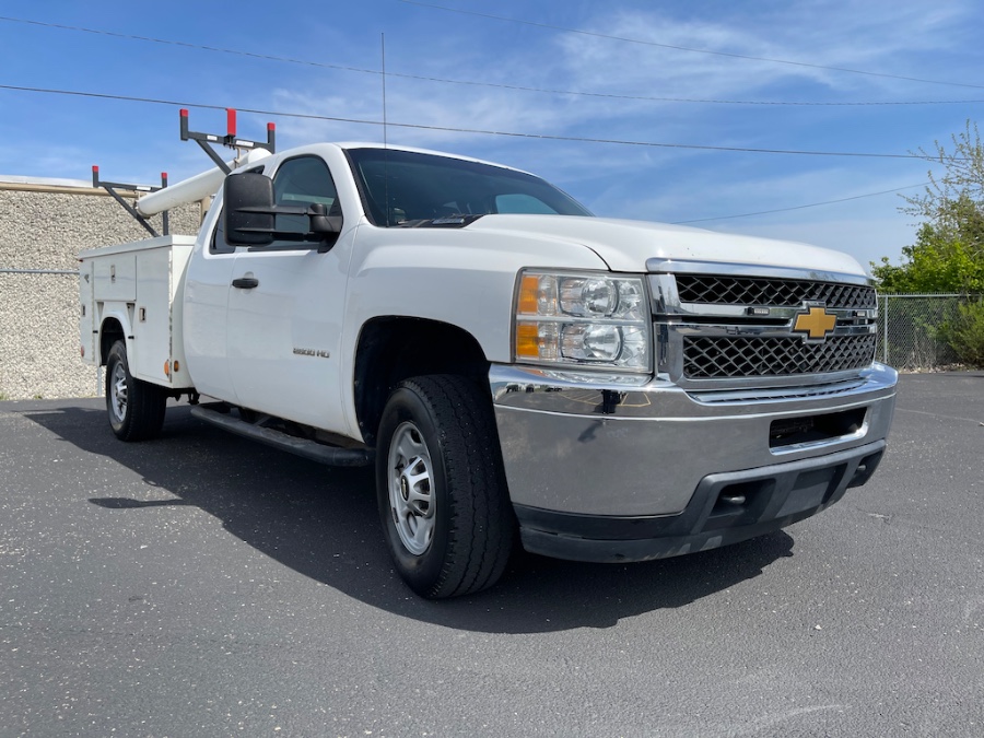 2012 Chevrolet Silverado 2500HD 2WD Ext Cab 158.2" Work Truck, available for sale in Dayton, Ohio | Dayton Work Trucks. Dayton, Ohio 2012 Chevrolet Silverado 2500HD 2WD Ext Cab 158.2" Work Truck, available for sale in Dayton, Ohio | Dayton Work Trucks. Dayton, Ohio