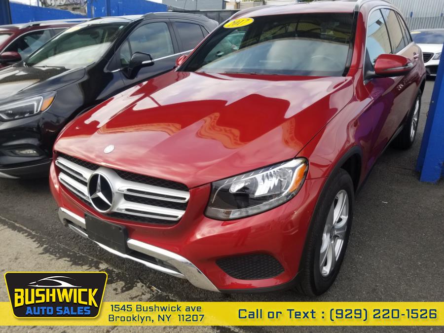 2017 Mercedes-Benz GLC GLC 300 4MATIC SUV, available for sale in Brooklyn, New York | Bushwick Auto Sales LLC. Brooklyn, New York