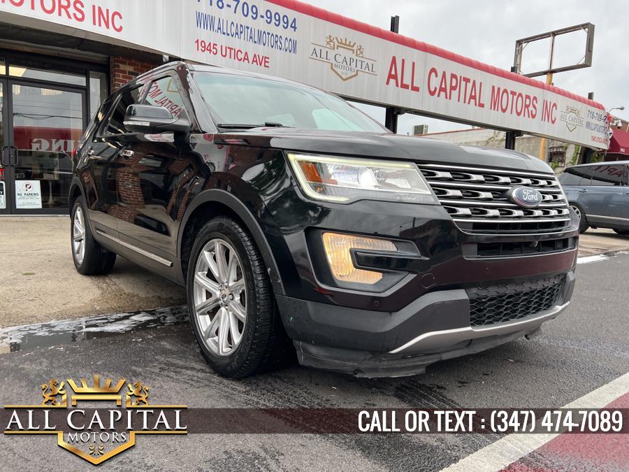 2016 Ford Explorer FWD 4dr Limited, available for sale in Brooklyn, New York | All Capital Motors. Brooklyn, New York 2016 Ford Explorer FWD 4dr Limited, available for sale in Brooklyn, New York | All Capital Motors. Brooklyn, New York