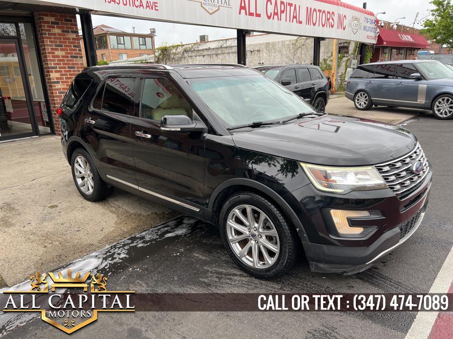 2016 Ford Explorer FWD 4dr Limited, available for sale in Brooklyn, New York | All Capital Motors. Brooklyn, New York