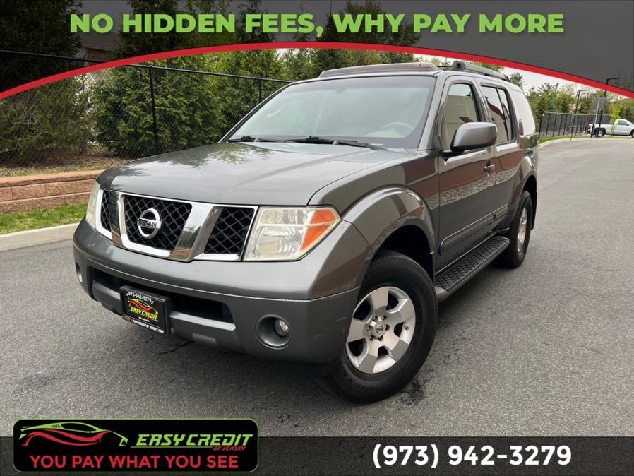 Used Nissan Pathfinder 4WD 4dr SE 2007 | Easy Credit of Jersey. Little Ferry, New Jersey