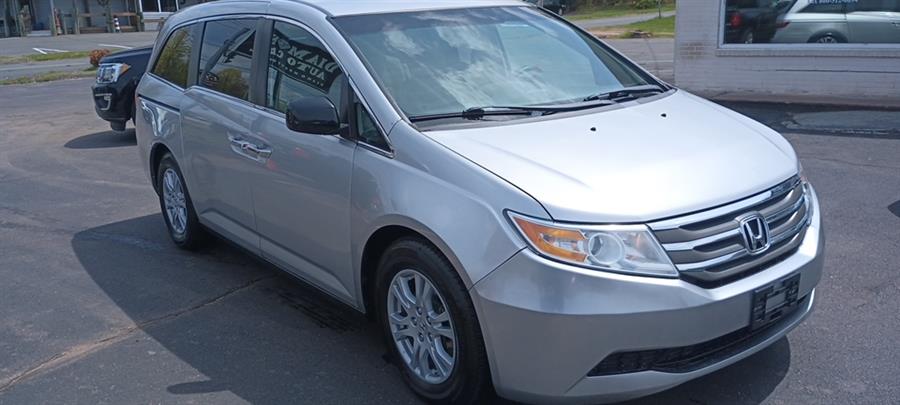 2012 Honda Odyssey 5dr EX, available for sale in Vernon, Connecticut | TD Automotive Enterprises LLC DBA Diamond Auto Cars. Vernon, Connecticut 2012 Honda Odyssey 5dr EX, available for sale in Vernon, Connecticut | TD Automotive Enterprises LLC DBA Diamond Auto Cars. Vernon, Connecticut