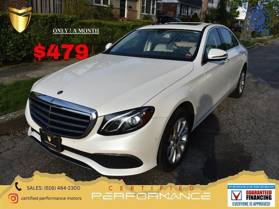 Used 2020 Mercedes-benz E-class in Valley Stream, New York | Certified Performance Motors. Valley Stream, New York