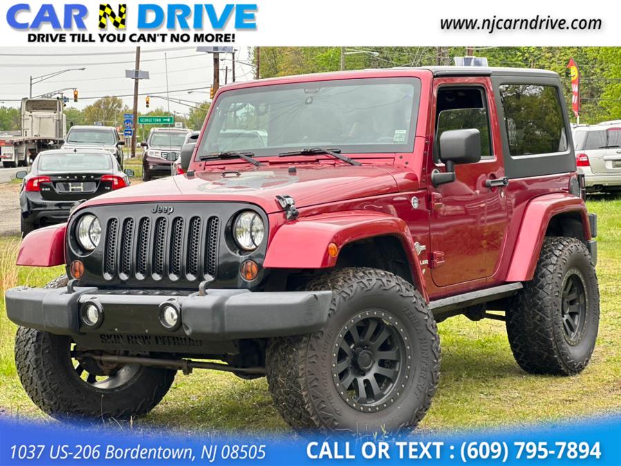 2012 Jeep Wrangler Sport 4WD, available for sale in Bordentown, New Jersey | Car N Drive. Bordentown, New Jersey