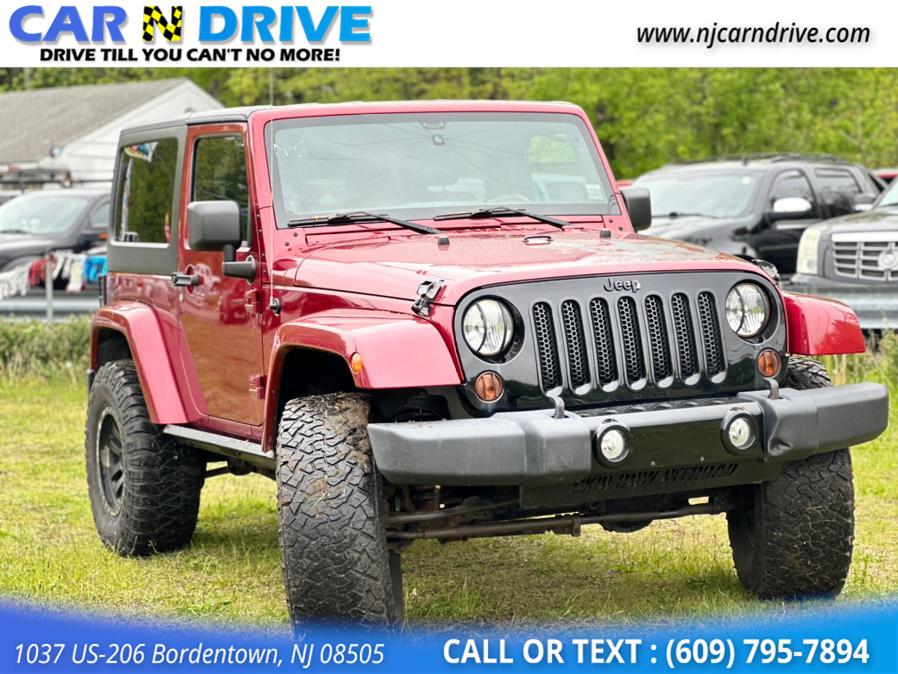 2012 Jeep Wrangler Sport 4WD, available for sale in Burlington, New Jersey | Car N Drive. Burlington, New Jersey 2012 Jeep Wrangler Sport 4WD, available for sale in Burlington, New Jersey | Car N Drive. Burlington, New Jersey