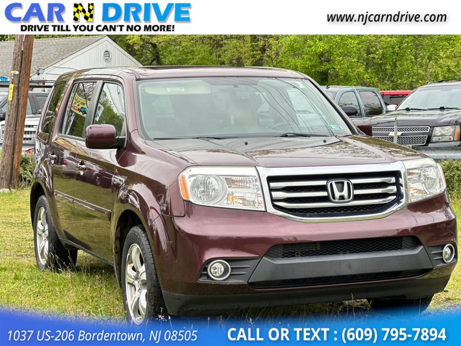 2013 Honda Pilot EX-L 4WD 5-Spd AT, available for sale in Bordentown, New Jersey | Car N Drive. Bordentown, New Jersey 2013 Honda Pilot EX-L 4WD 5-Spd AT, available for sale in Bordentown, New Jersey | Car N Drive. Bordentown, New Jersey