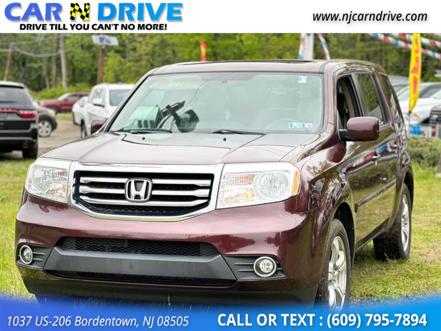 2013 Honda Pilot EX-L 4WD 5-Spd AT, available for sale in Bordentown, New Jersey | Car N Drive. Bordentown, New Jersey