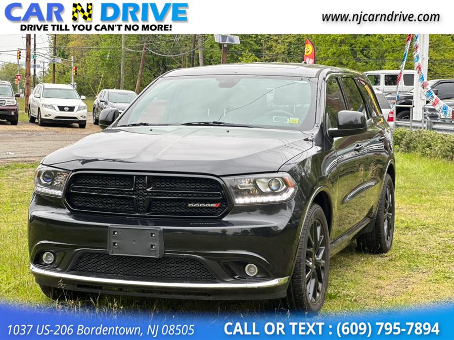 2016 Dodge Durango SXT RWD, available for sale in Burlington, New Jersey | Car N Drive. Burlington, New Jersey